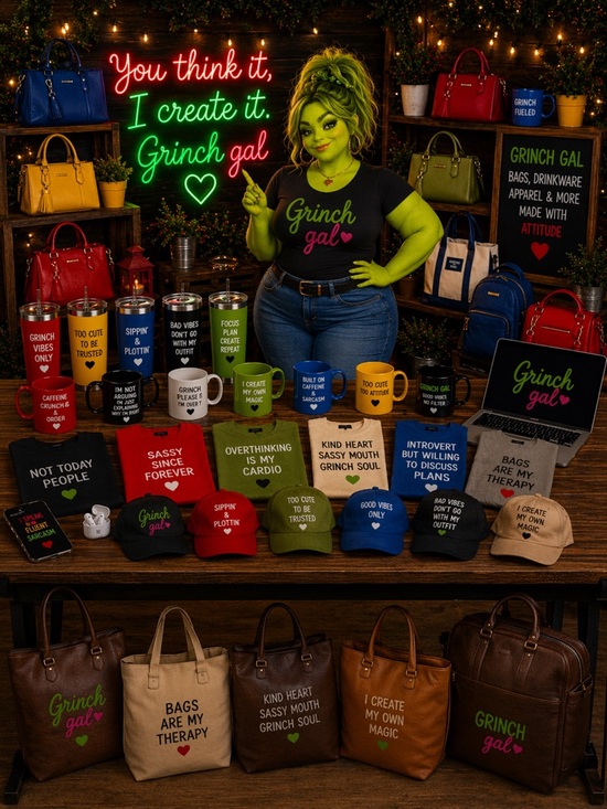 Other - Grinch_gal LIVE FLYER